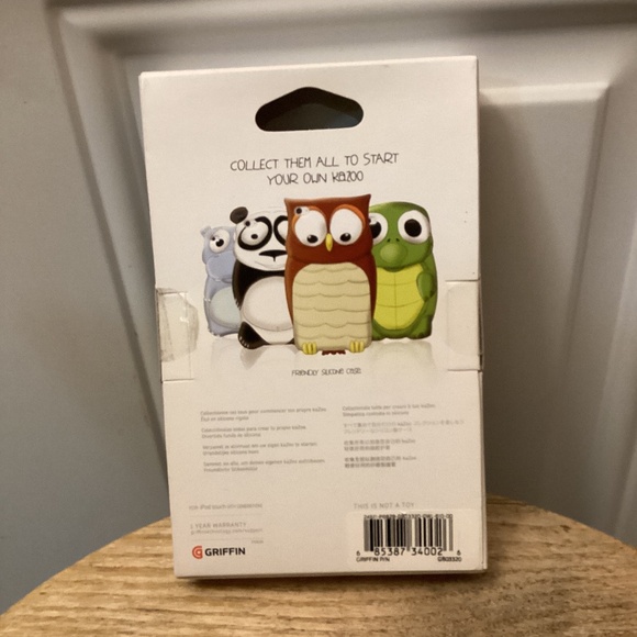 NEW Griffin Accessories Cute OWL  iPod Touch Case - Picture 2 of 4